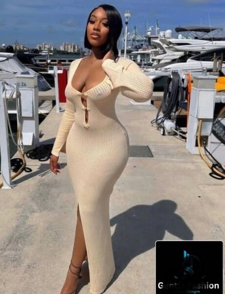 Robe longue sexy
