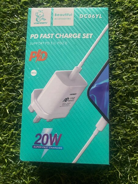 iPhone and android chargers