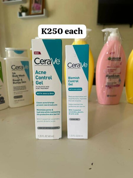 Skincare products