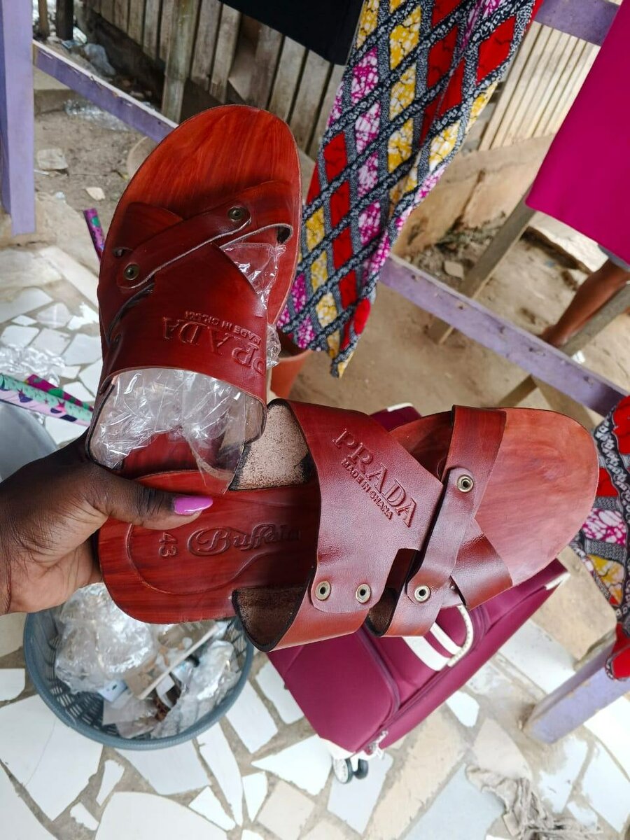 Sandales en cuir élégantes