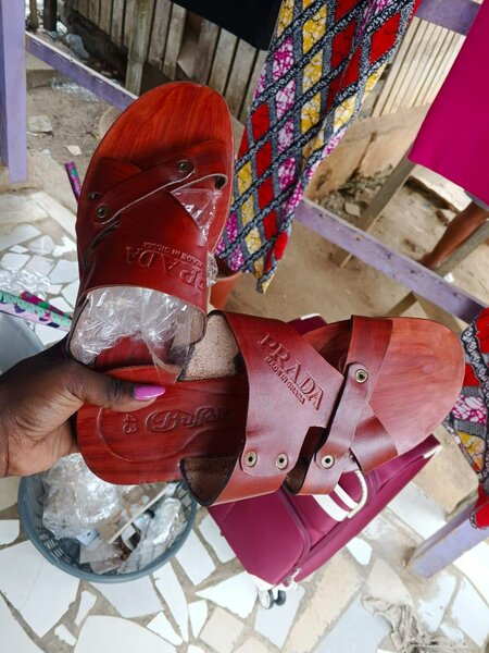 Sandales en cuir élégantes