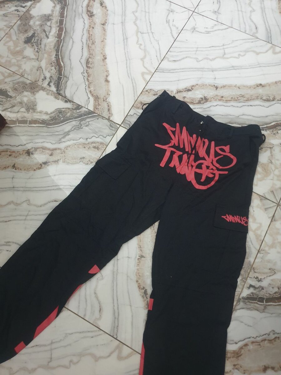 Pantalon cargo