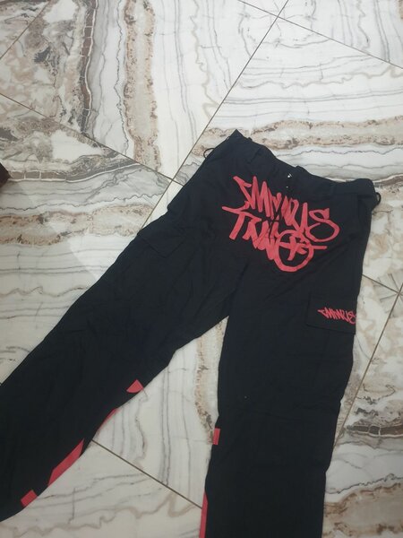Pantalon cargo