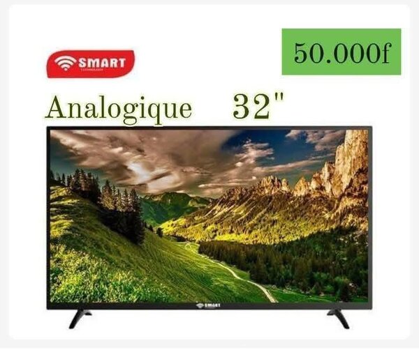 Téléviseur Smart 32"