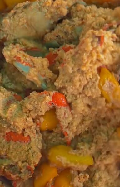 Pâte de crabe épicée