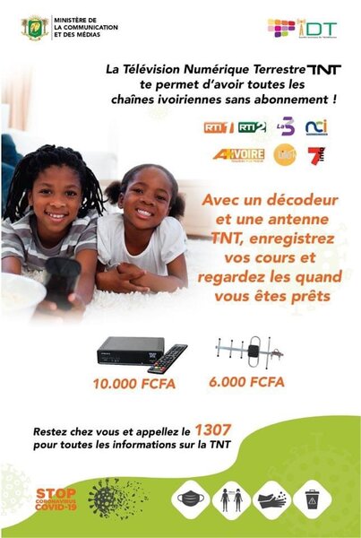 TNT Côte dIvoire