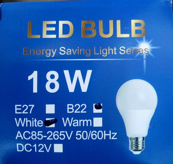 Ampoule LED Économique 18W
