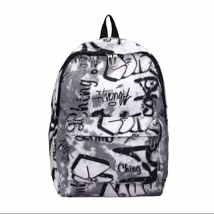 Sac à dos graffiti tendance