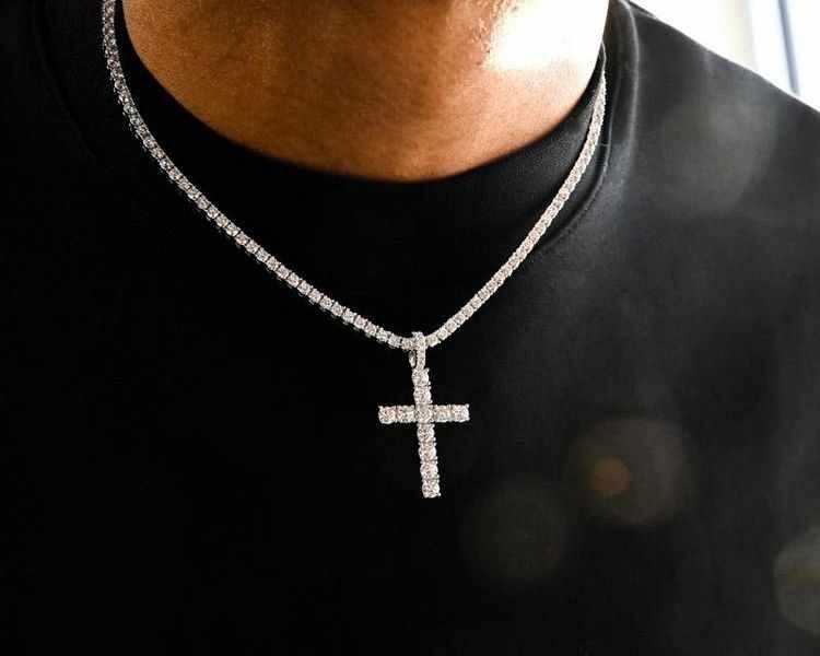 Tennis necklace