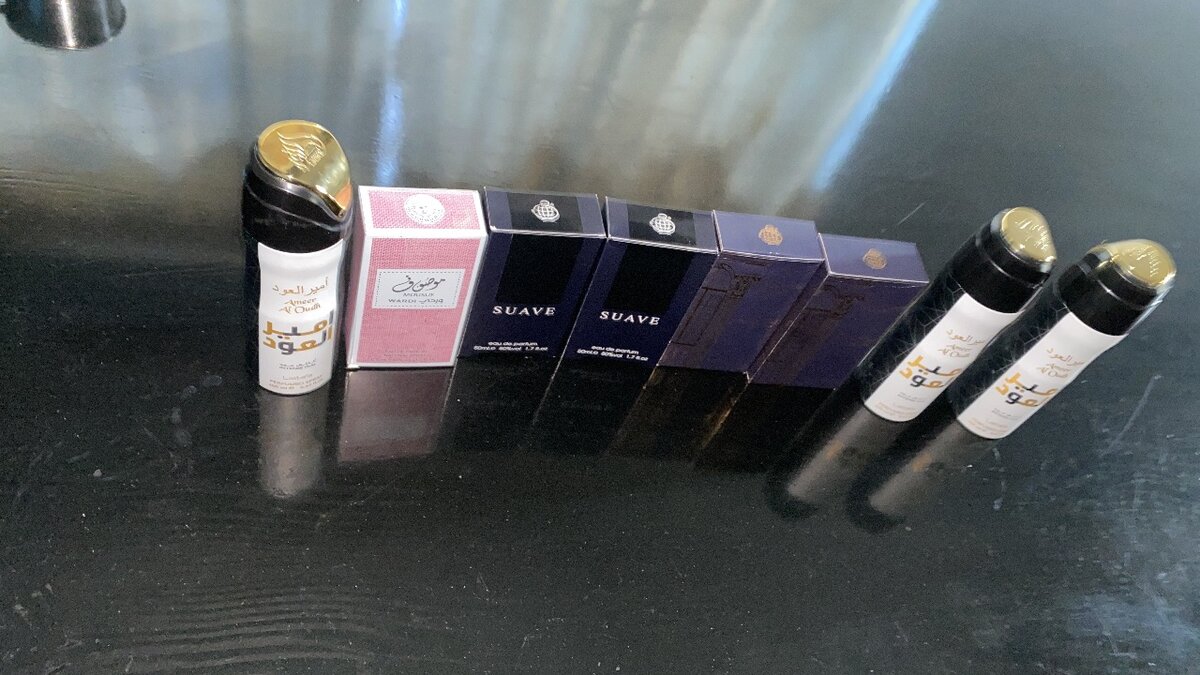 Arabic Perfumes