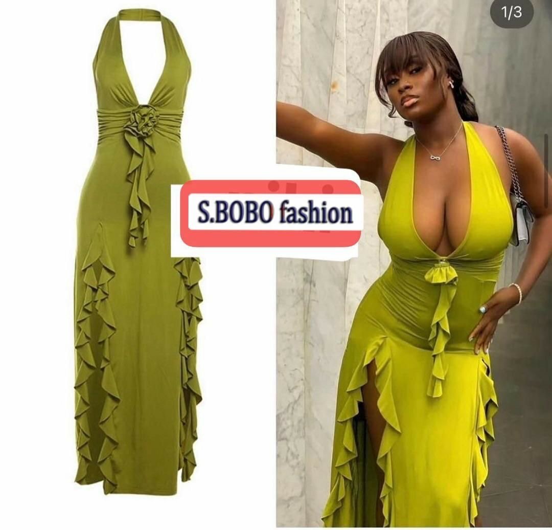 Chic robe sexy