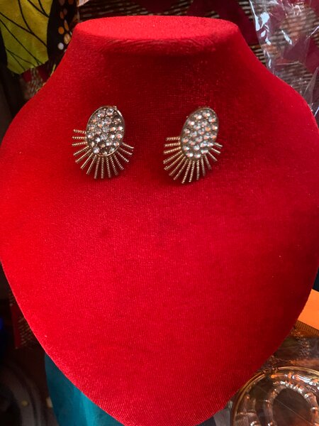 Boucles d'oreilles étincelantes