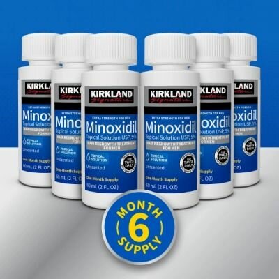 Kirkland minoxidil