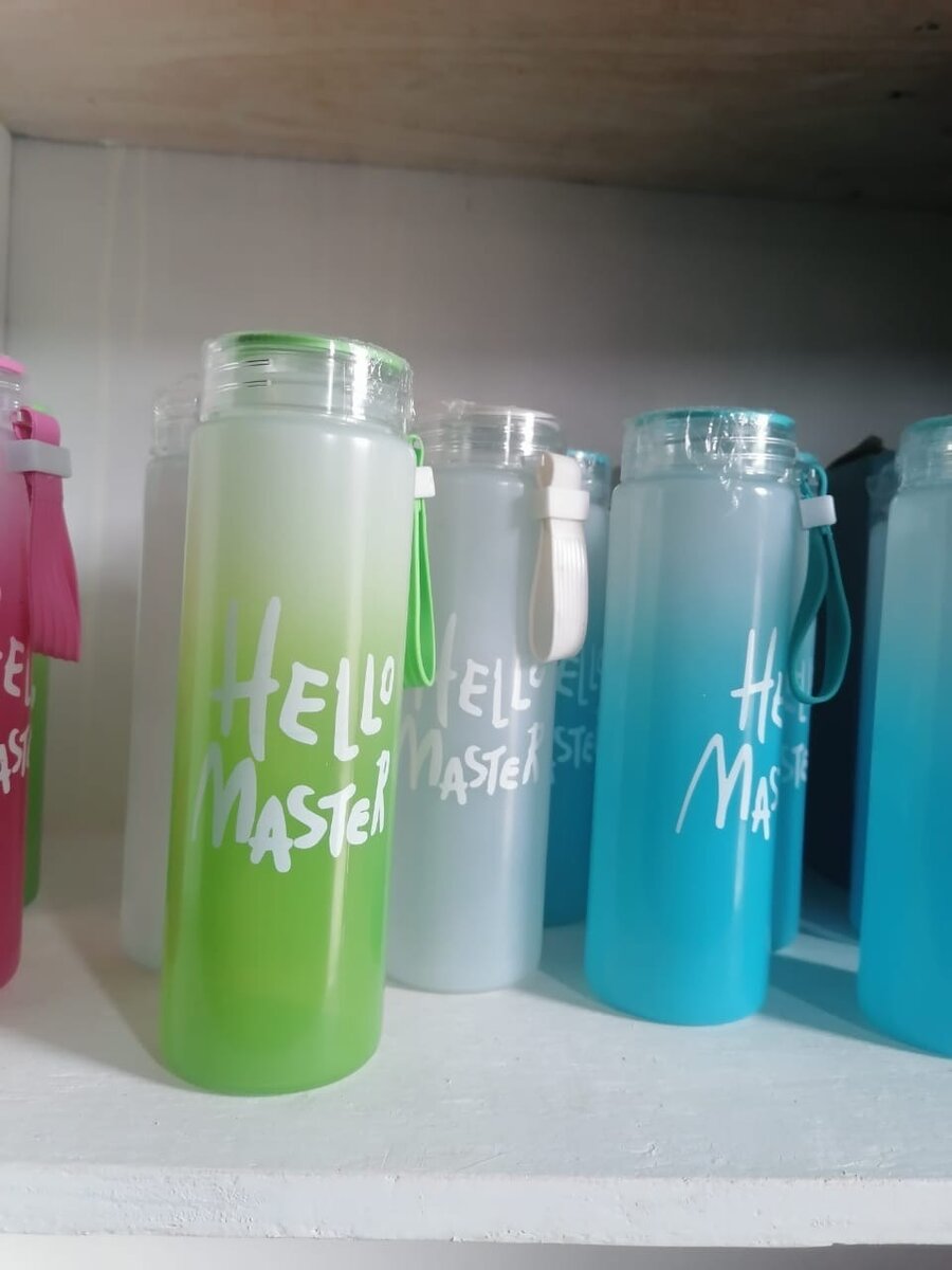 Gourdes en verre