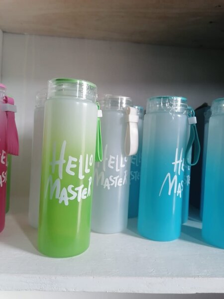 Gourdes en verre