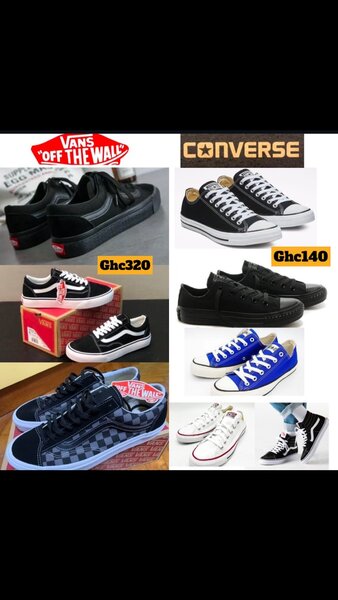 Converse & Vans (Free Delivery