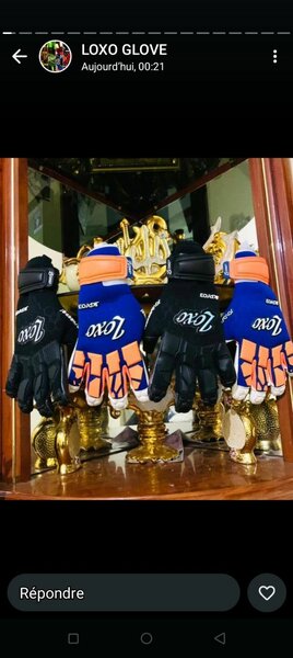 Gants de gardien