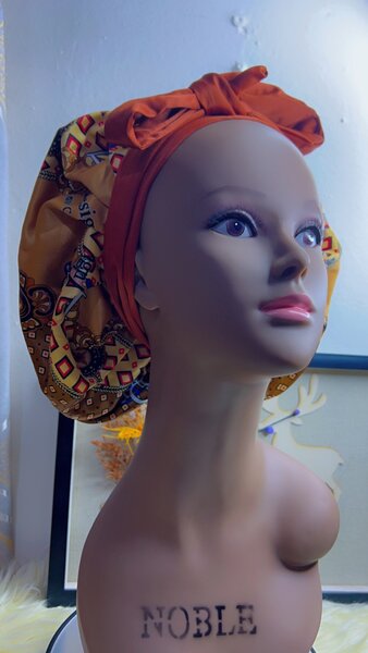 2 in 1 Hair Bonnet