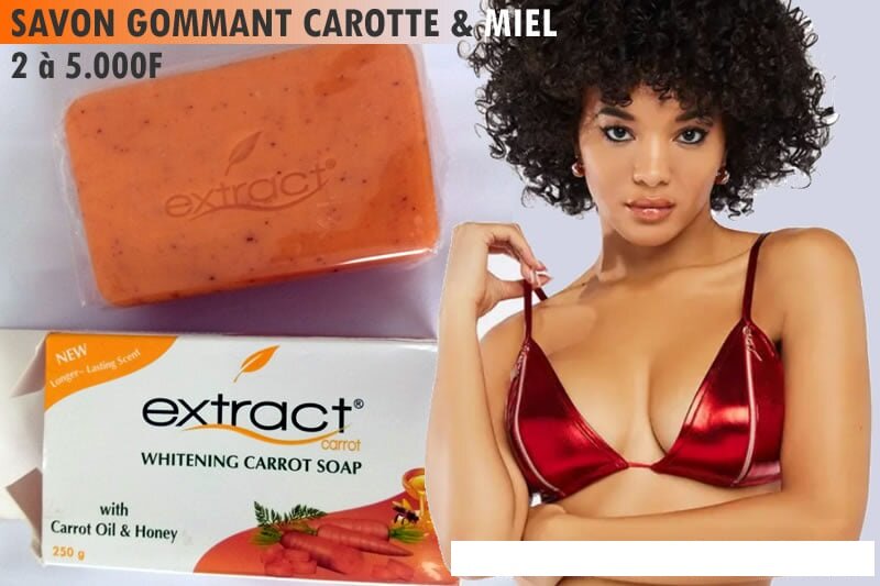 SAVON CAROTTE