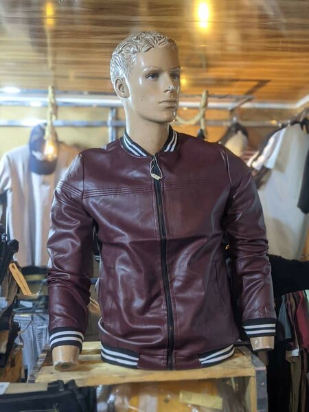 Leather coats