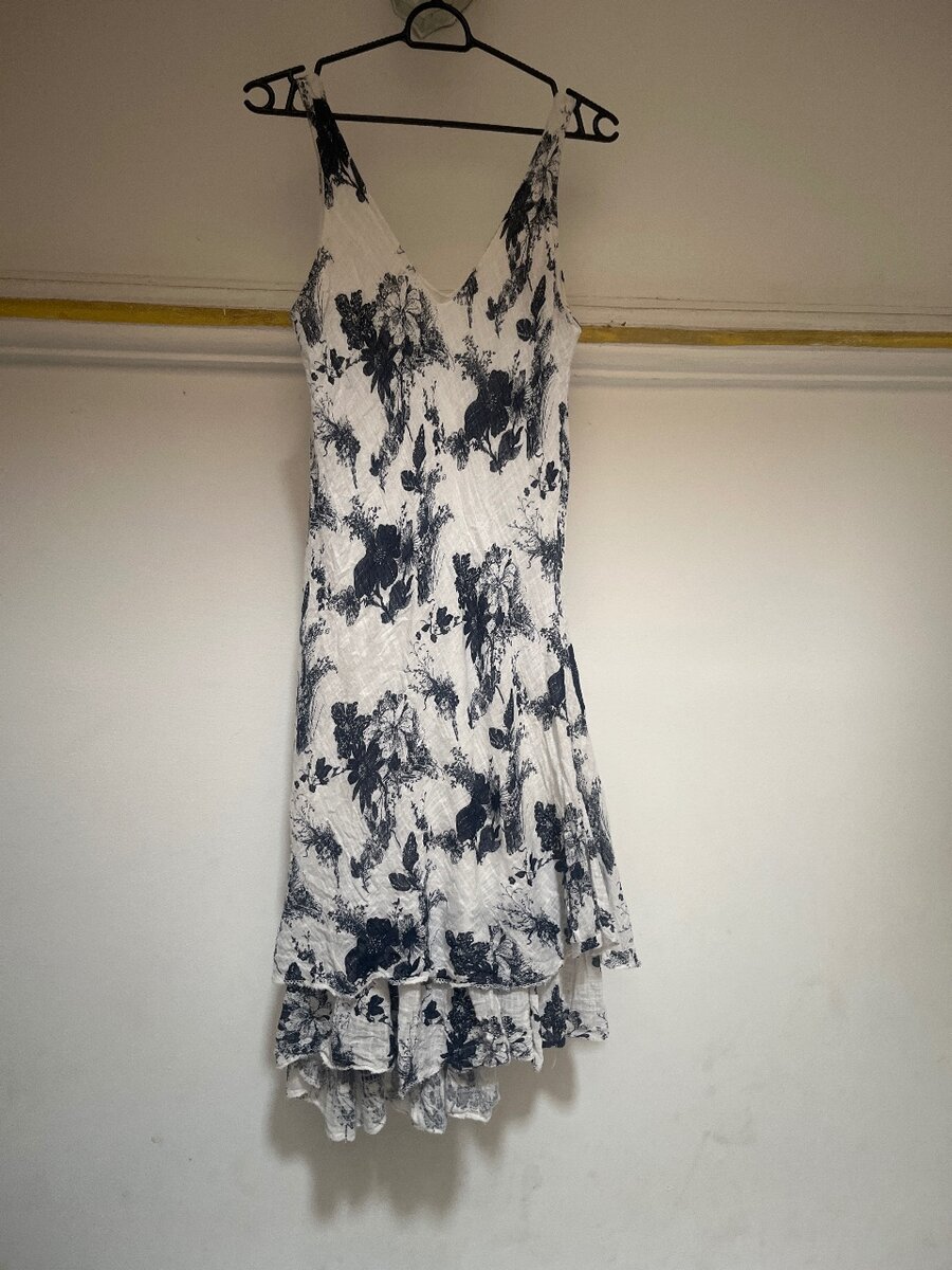 Robe Évasée Fleurie Élégante