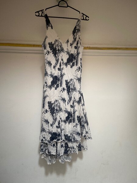 Robe Évasée Fleurie Élégante