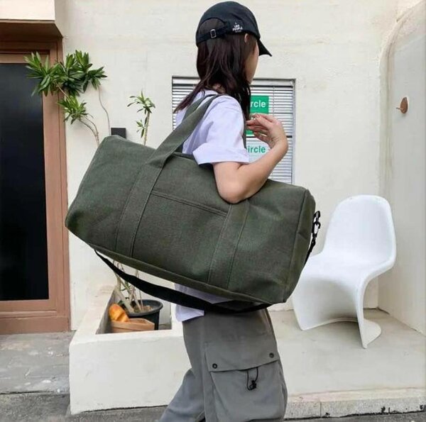 Traveling bags