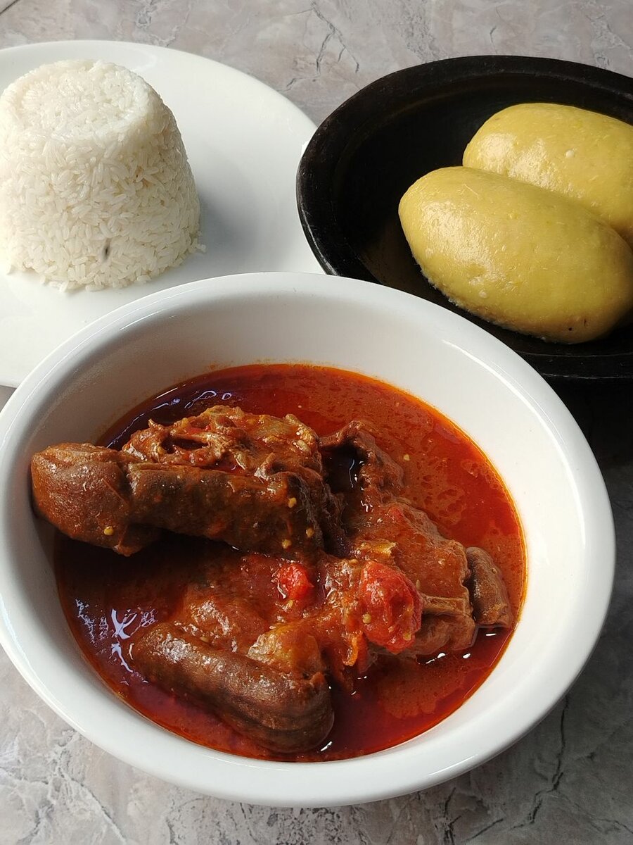 Pèpè Soupe de cabri ( chèvre)