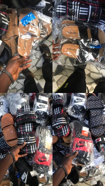 Claquettes confort homme