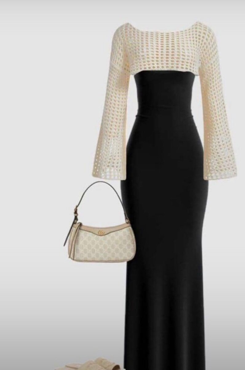 Robe élégante soirée femme