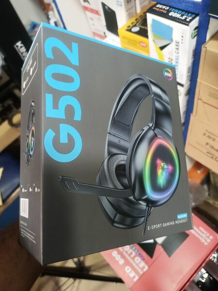 Headset G502 ORIGINAL WITH HIBASS