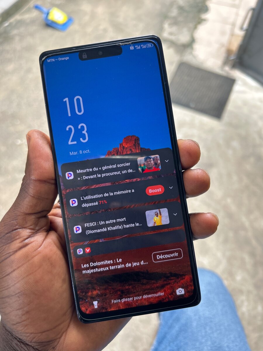 Infinix note 40