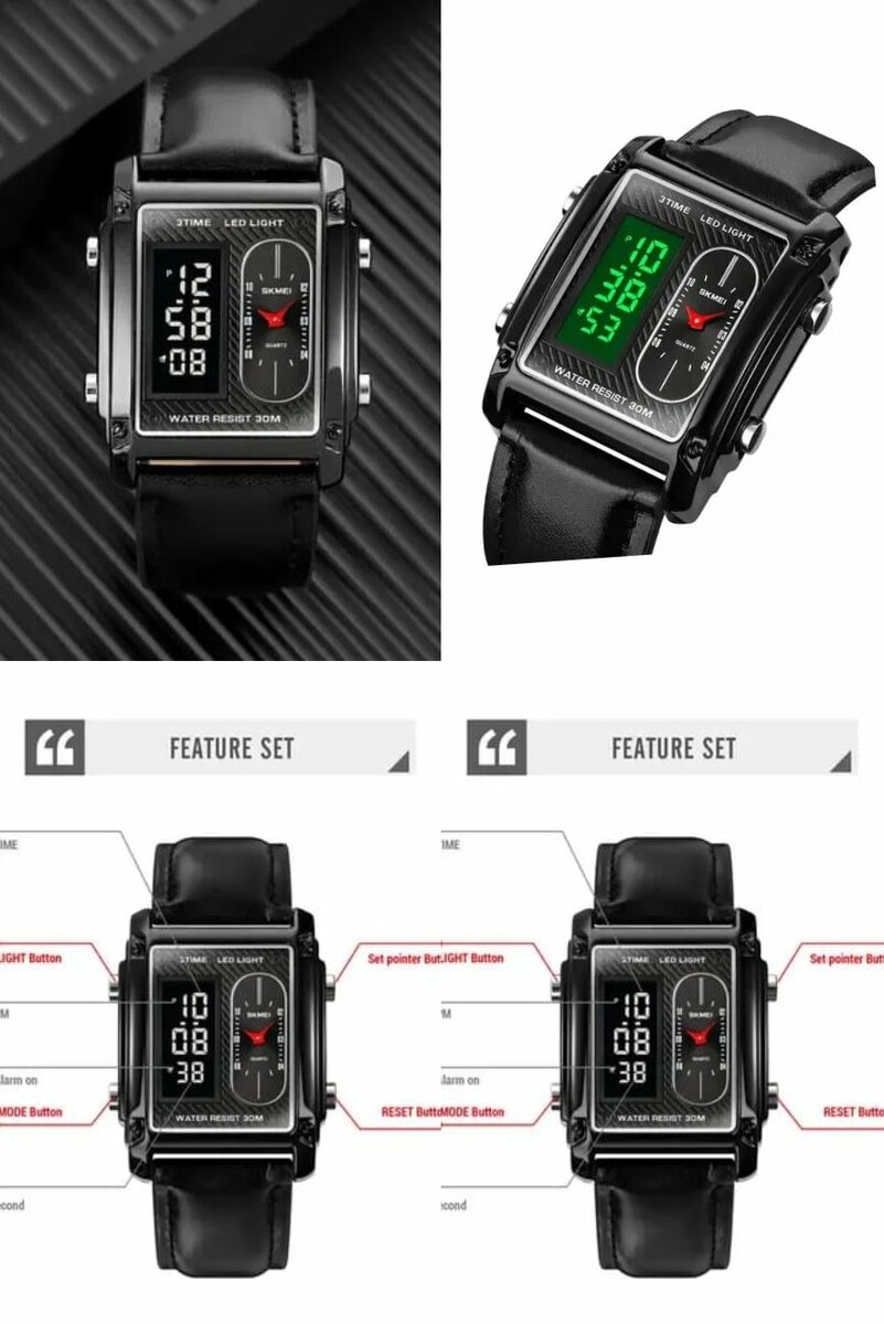 Wrist watches