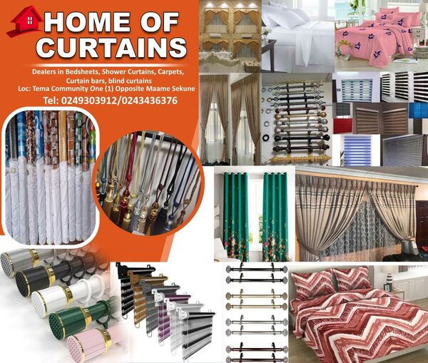Serwaa curtains 