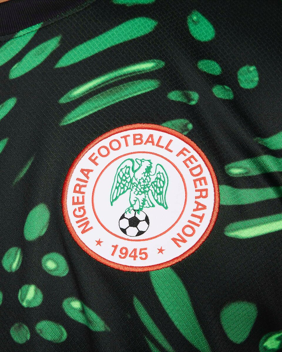 2024/25 Nigeria Away Jersey