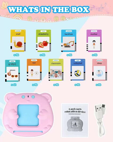 Educational Talking Flash card