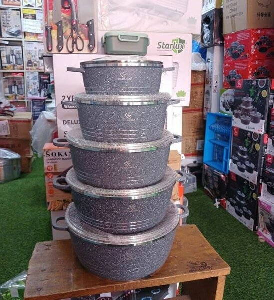 Nonstick pot set