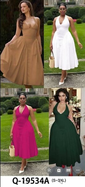 Beautiful dresses