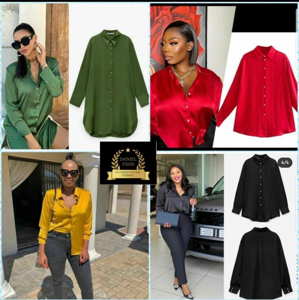 Chemises pour femme