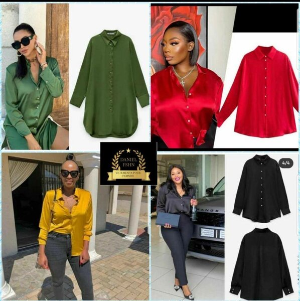 Chemises pour femme