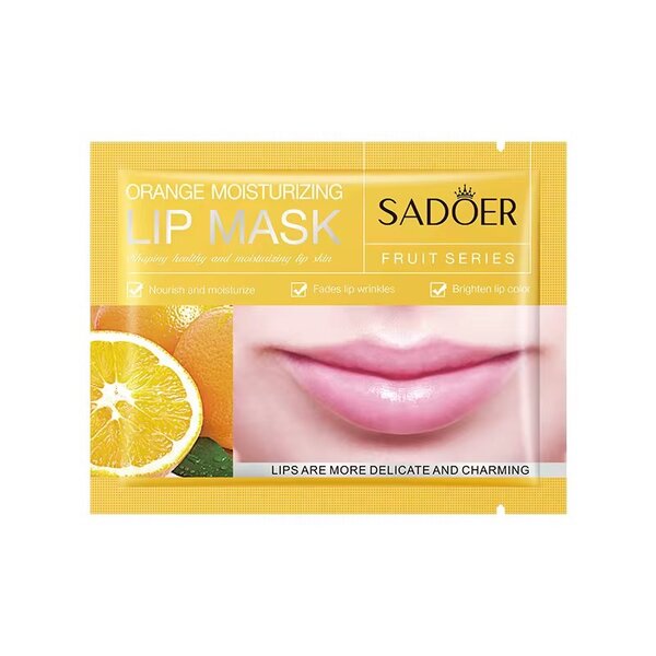 Masque Lèvres Hydratant Orange
