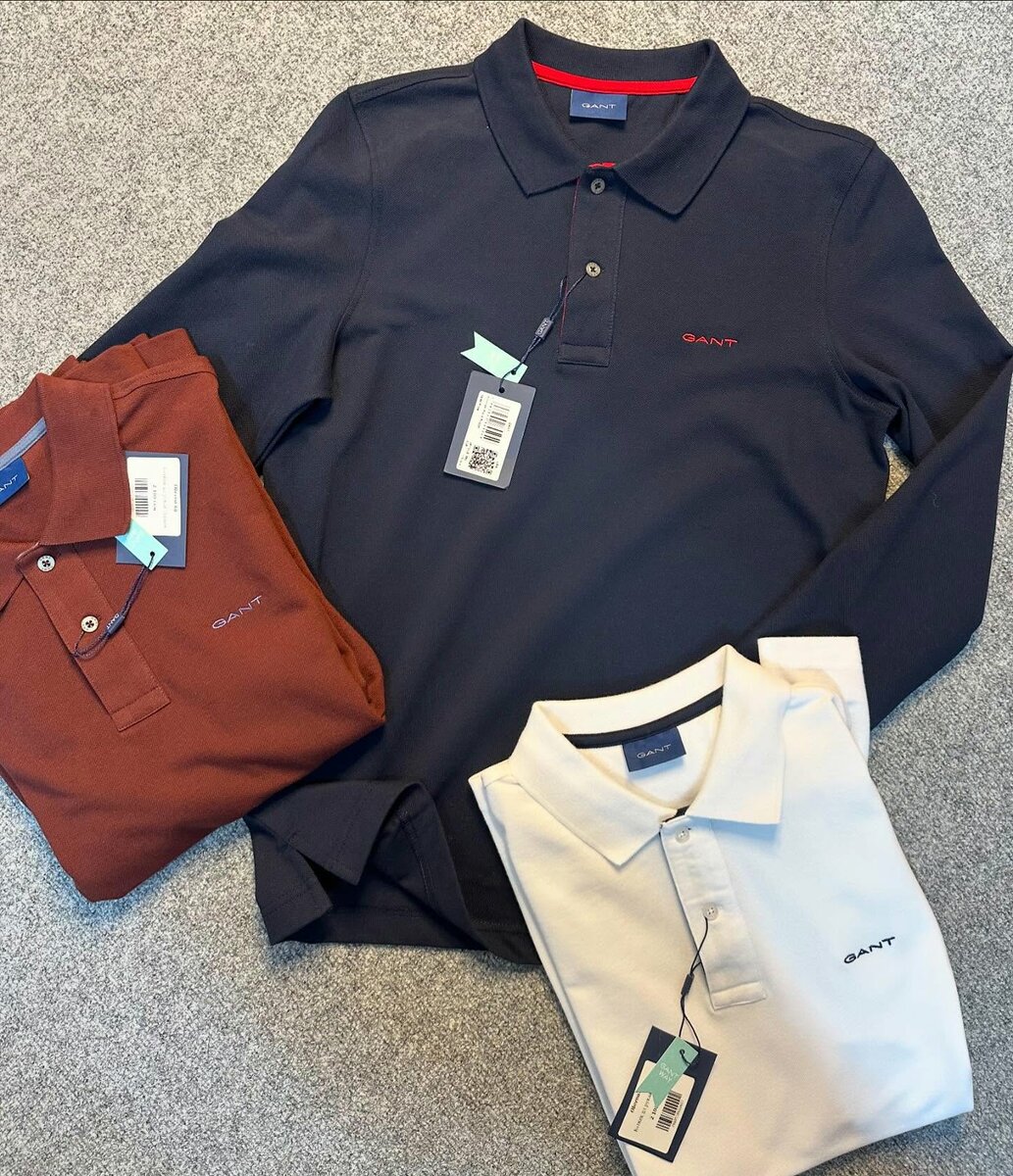 Батники Gant