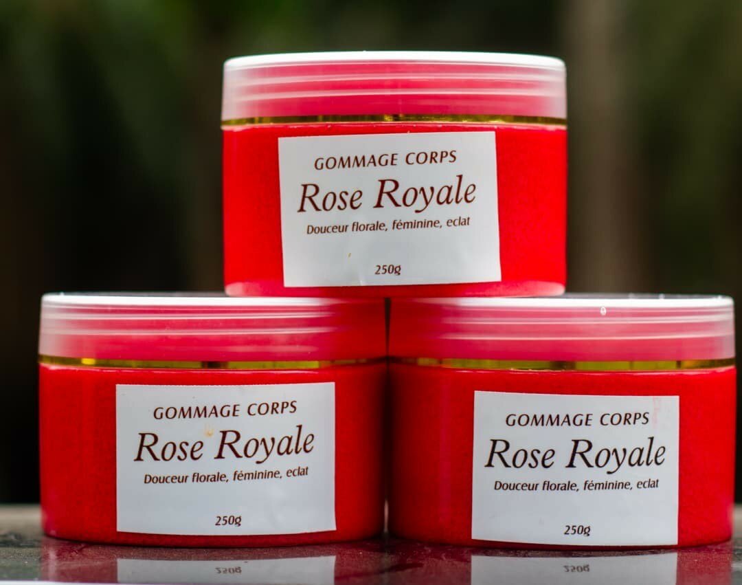 Gommage Corps Rose Royale