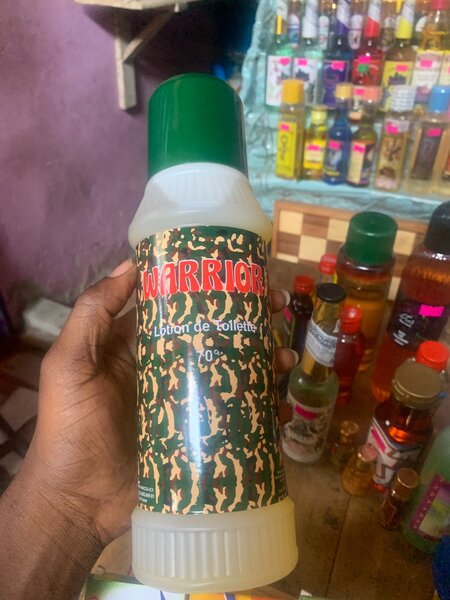 Warrior Lotion