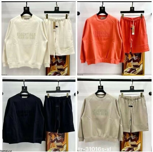 Essential hoodies