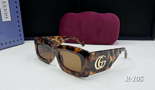 Lunettes de soleil tendance GG
