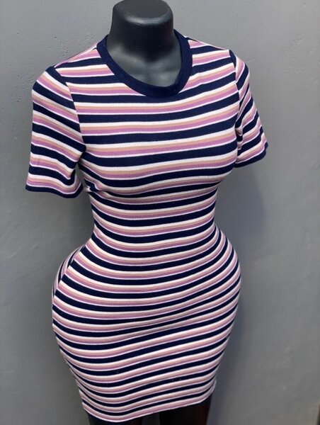 Straight dress