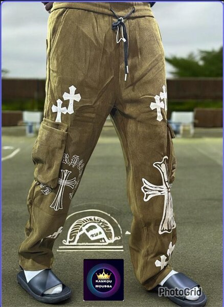 Pantalon cargos