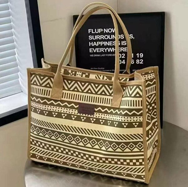Sac cabas ethnique chic