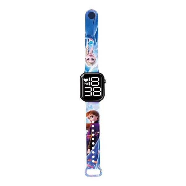Montre Enfant Numérique Colorée